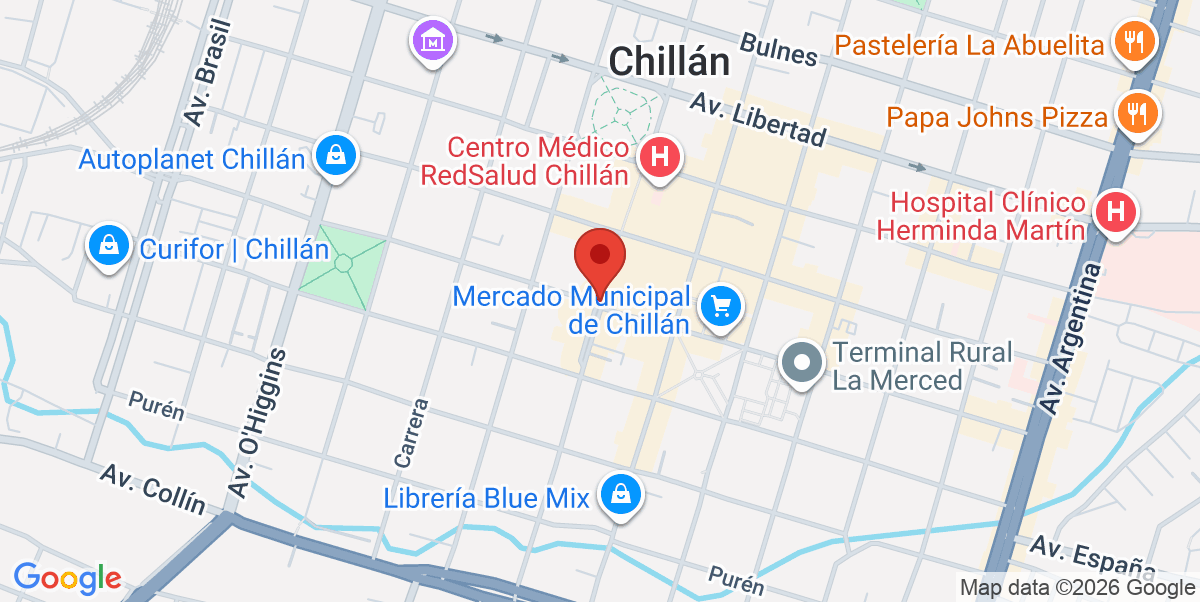 Mapa Estático