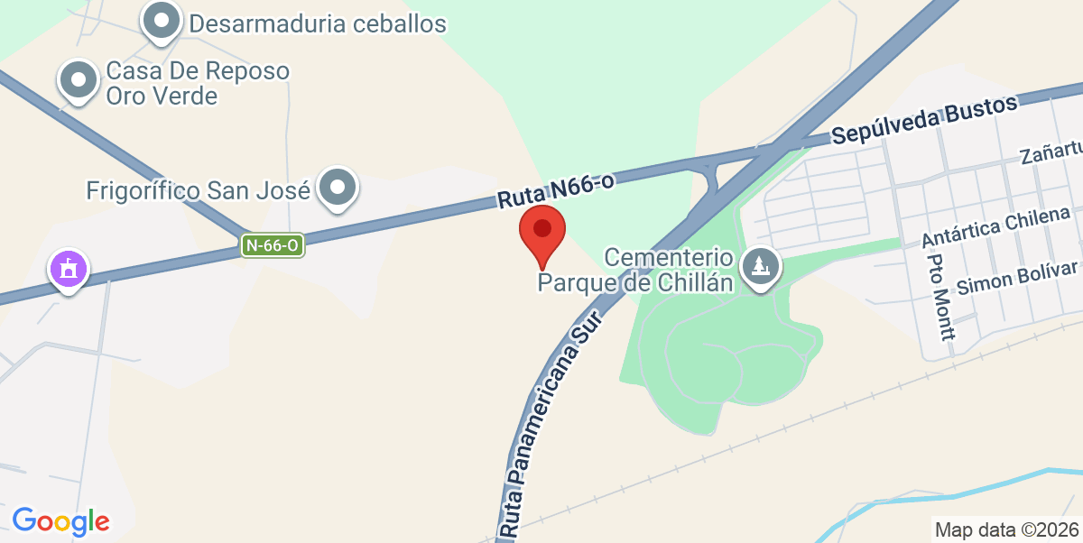 Mapa Estático