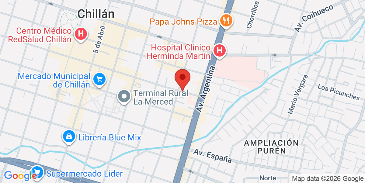 Mapa Estático