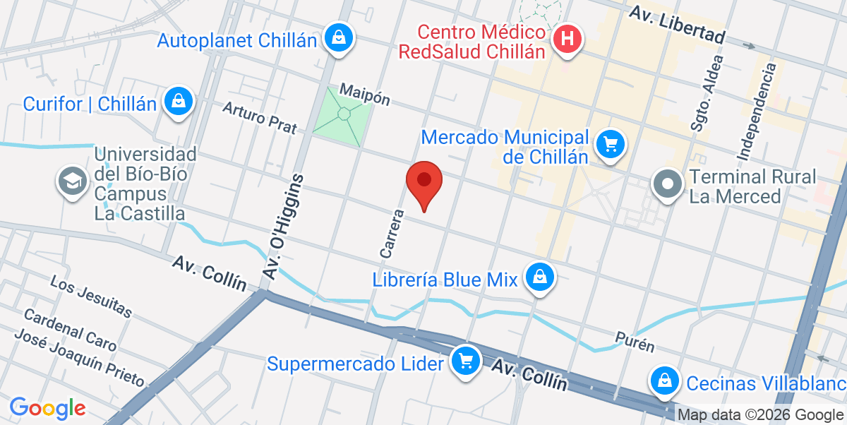 Mapa Estático
