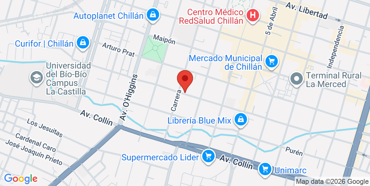 Mapa Estático