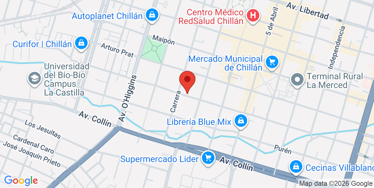 Mapa Estático