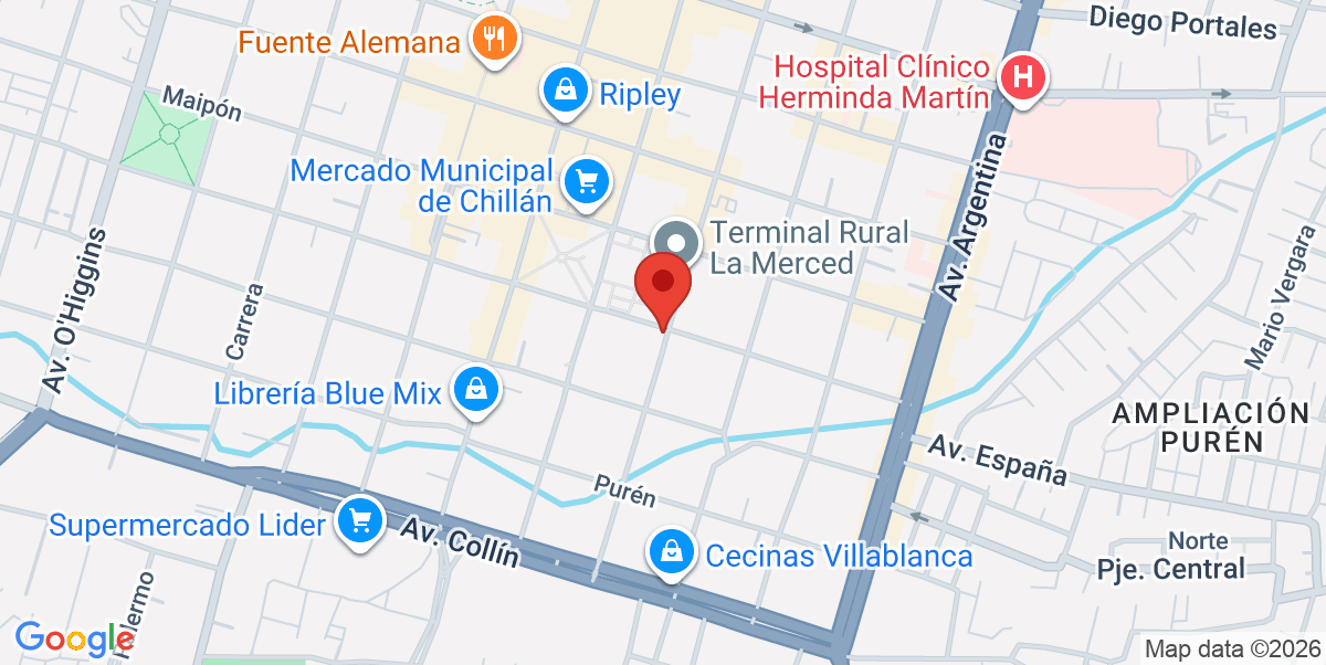 Mapa Estático
