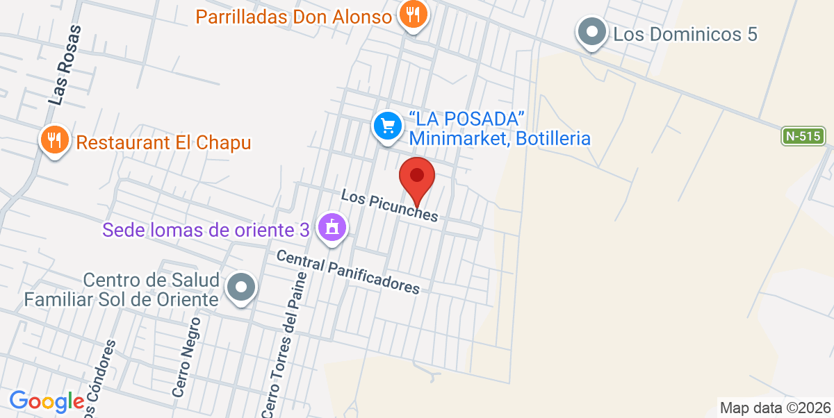 Mapa Estático