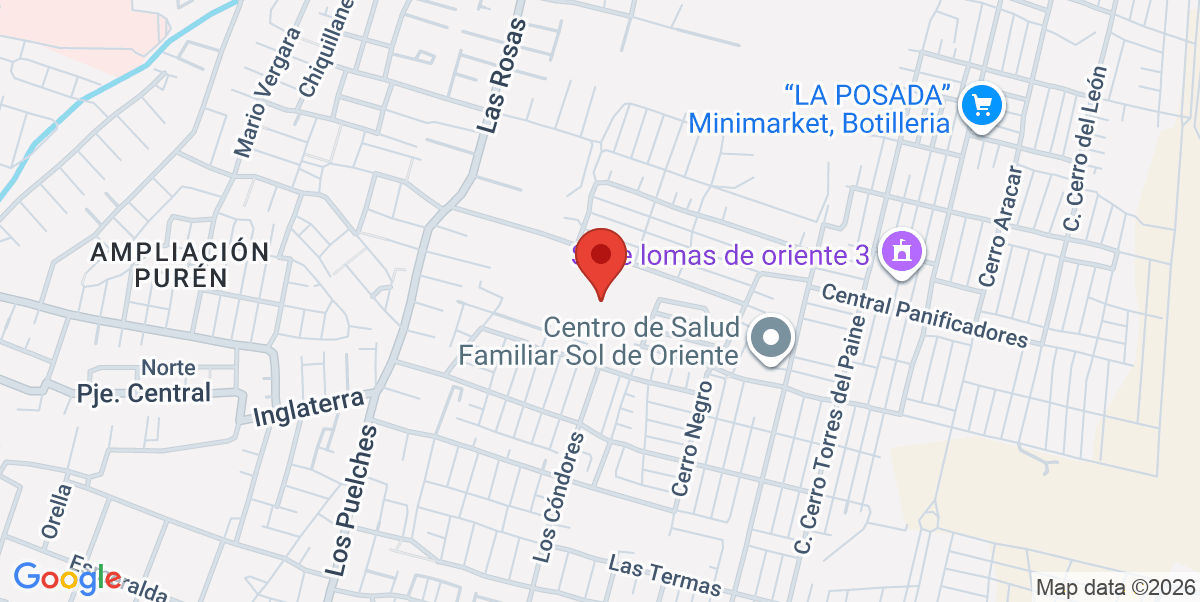 Mapa Estático
