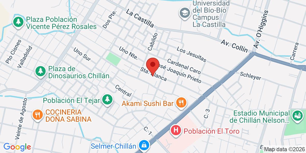 Mapa Estático