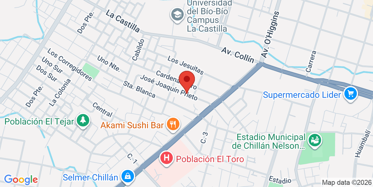 Mapa Estático