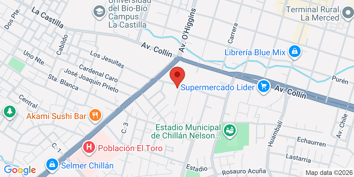 Mapa Estático