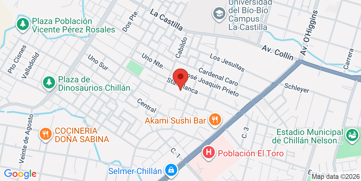 Mapa Estático