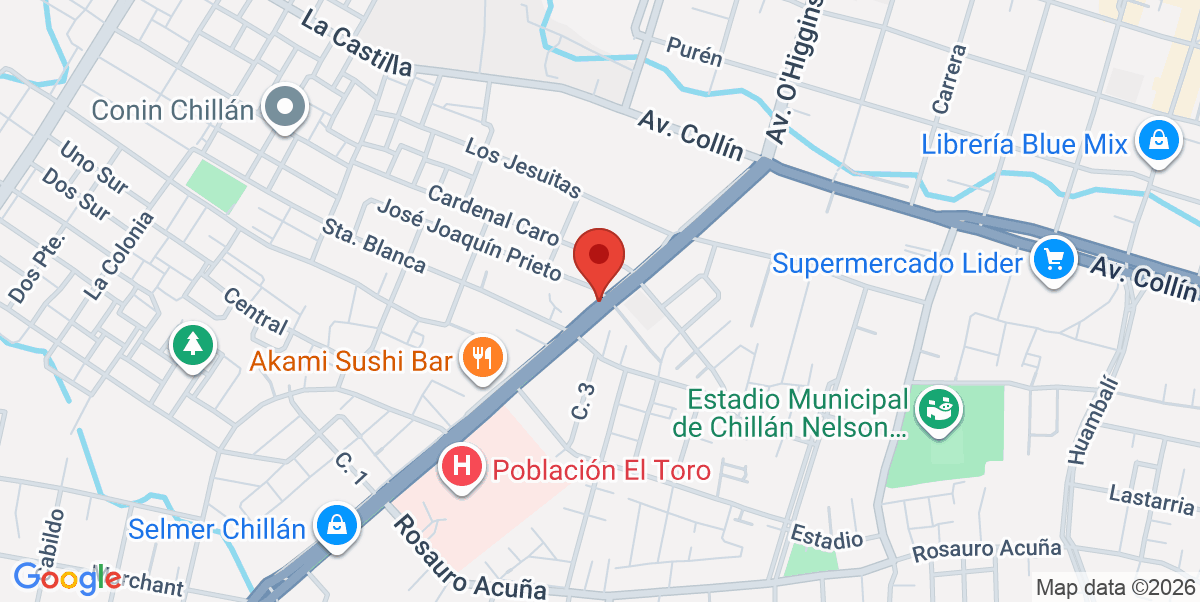 Mapa Estático