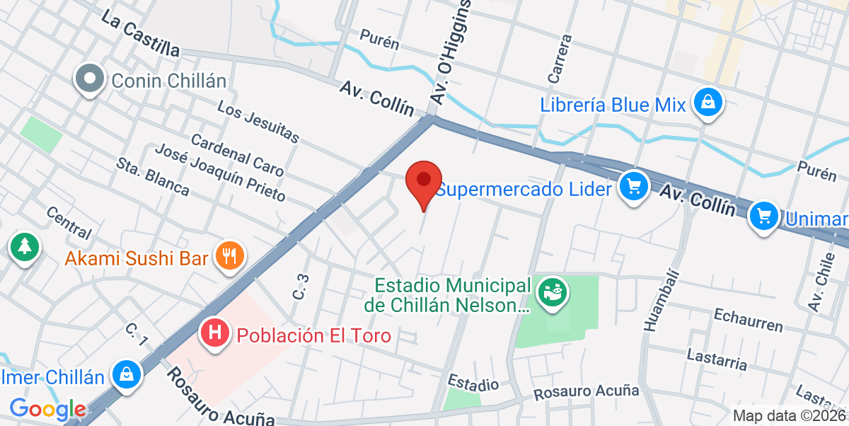 Mapa Estático