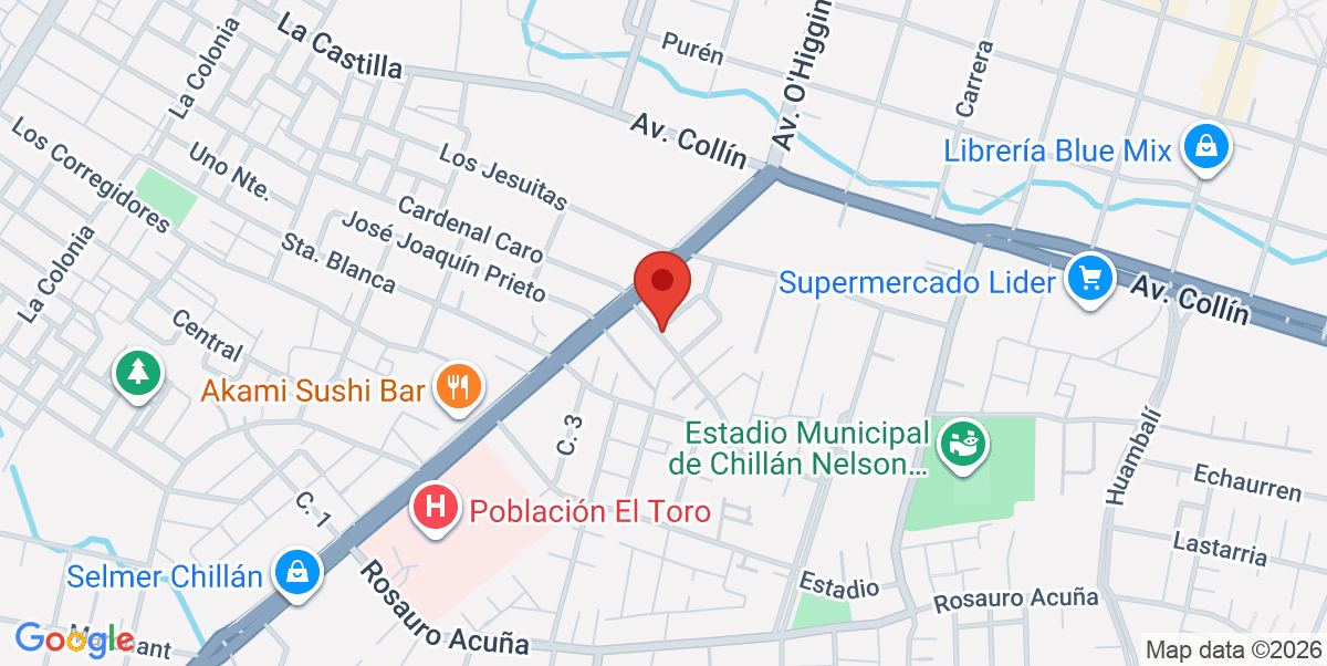Mapa Estático