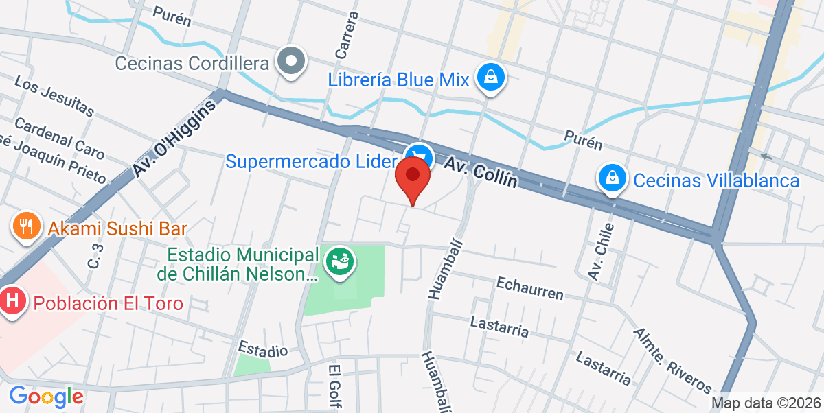 Mapa Estático