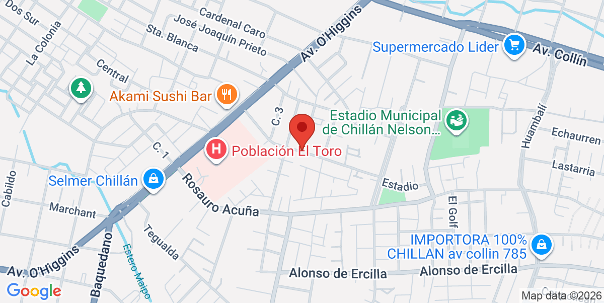 Mapa Estático