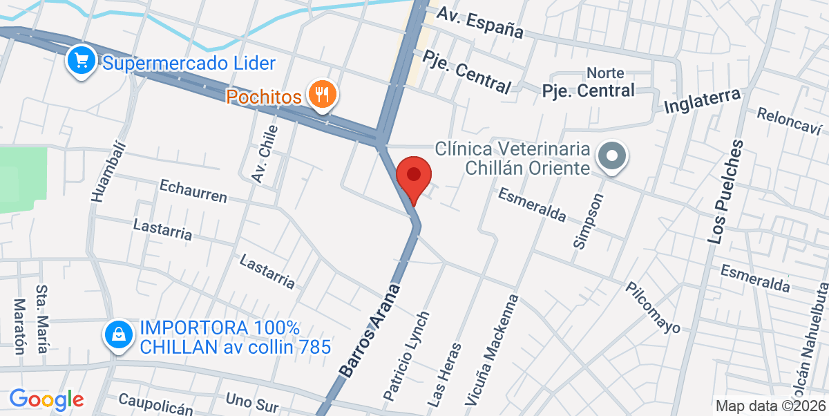 Mapa Estático