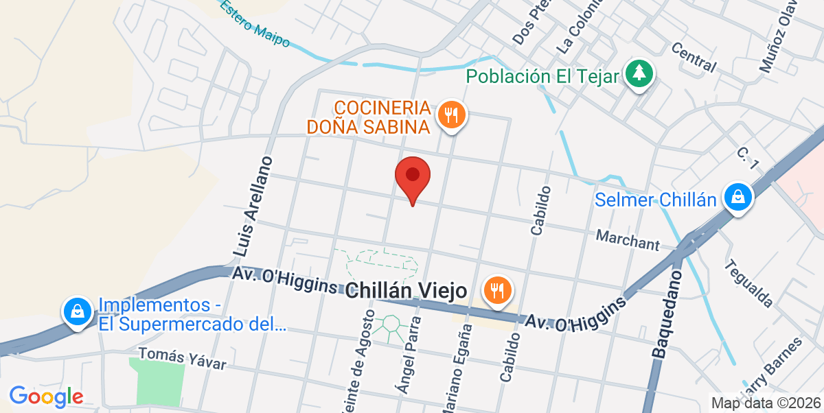 Mapa Estático