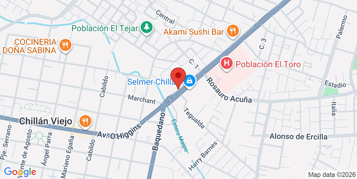 Mapa Estático