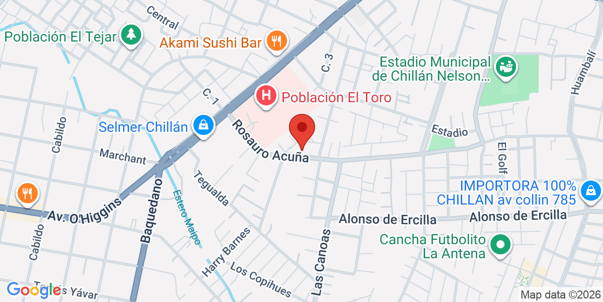Mapa Estático