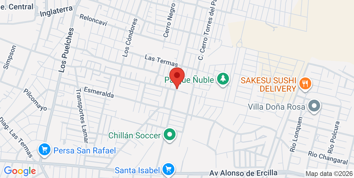 Mapa Estático