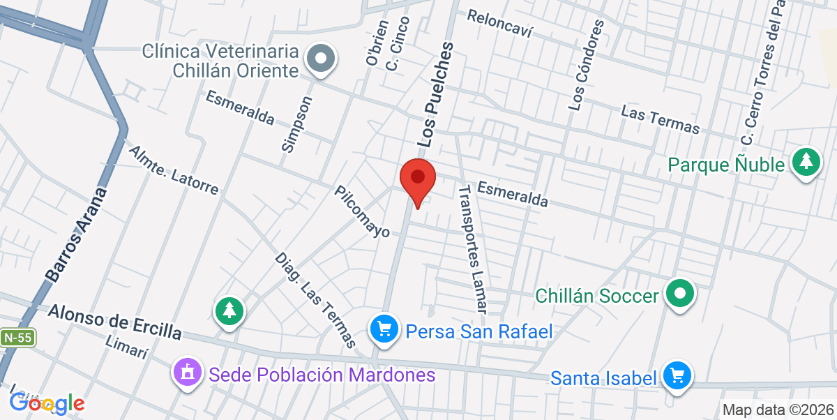 Mapa Estático