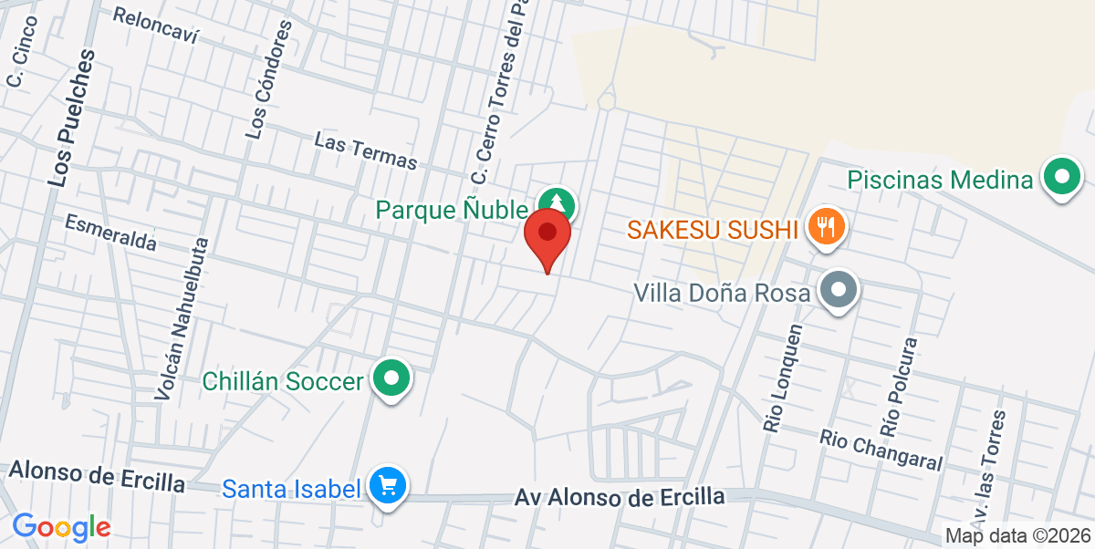 Mapa Estático
