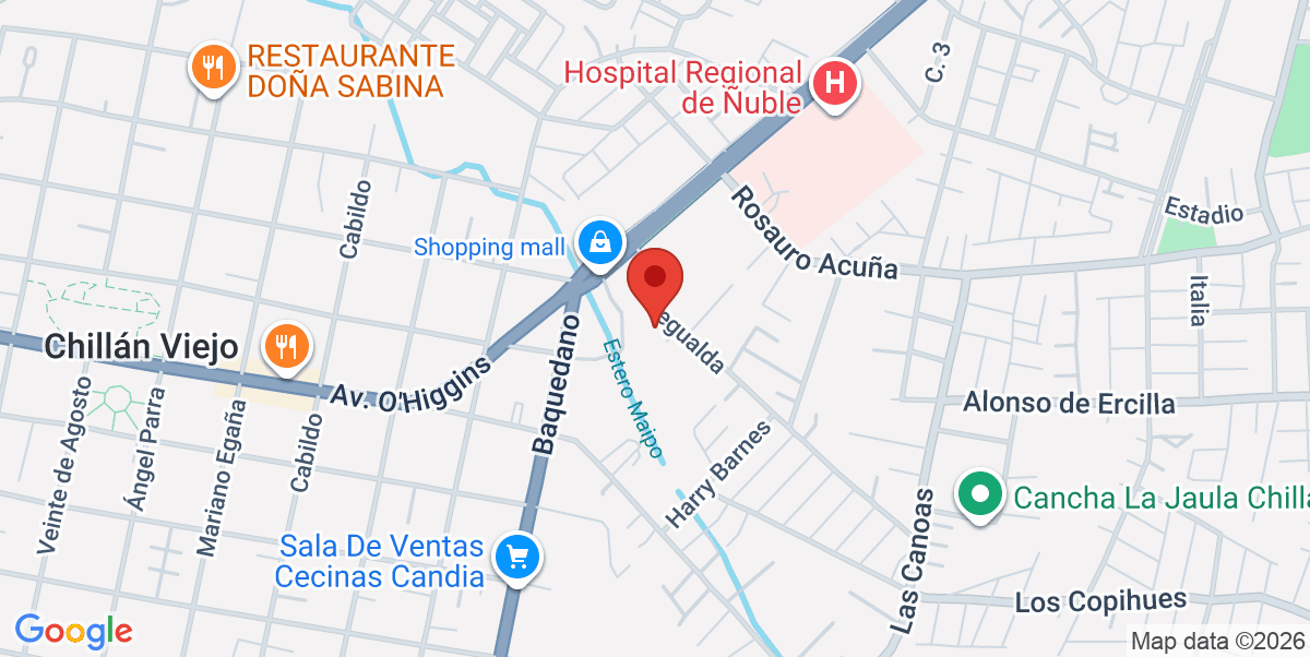 Mapa Estático