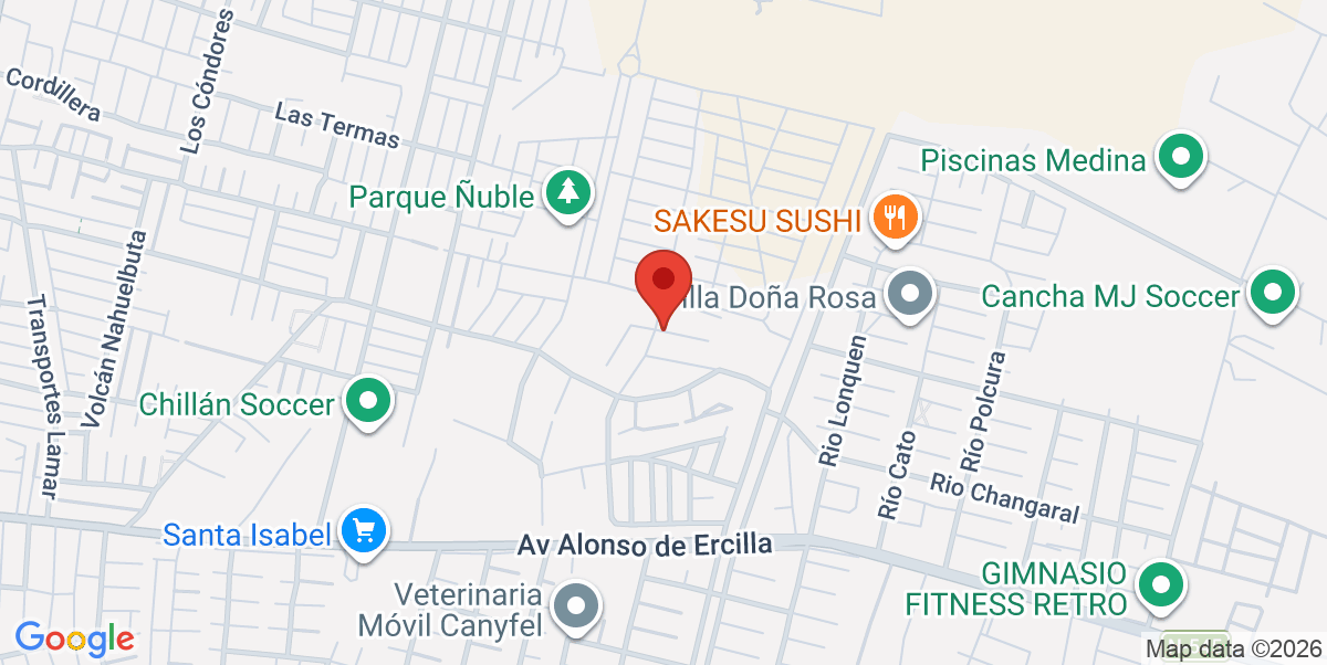Mapa Estático