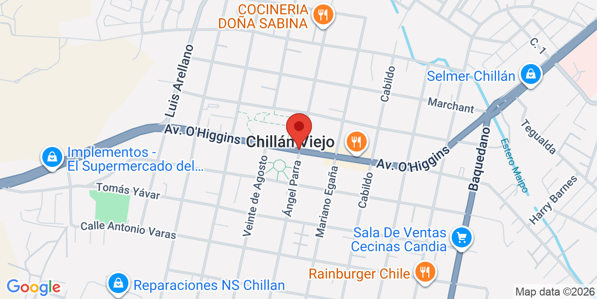 Mapa Estático