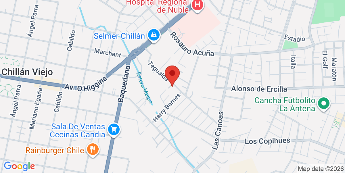 Mapa Estático