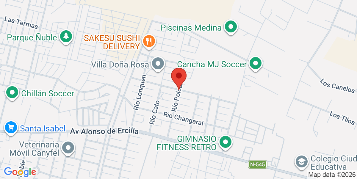 Mapa Estático