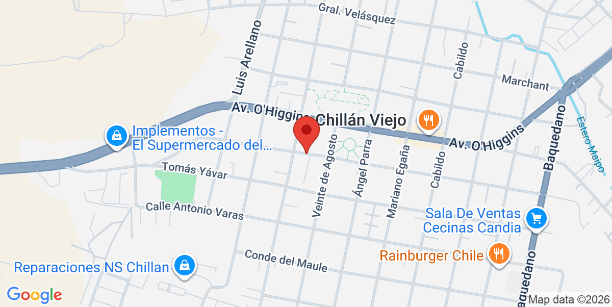 Mapa Estático