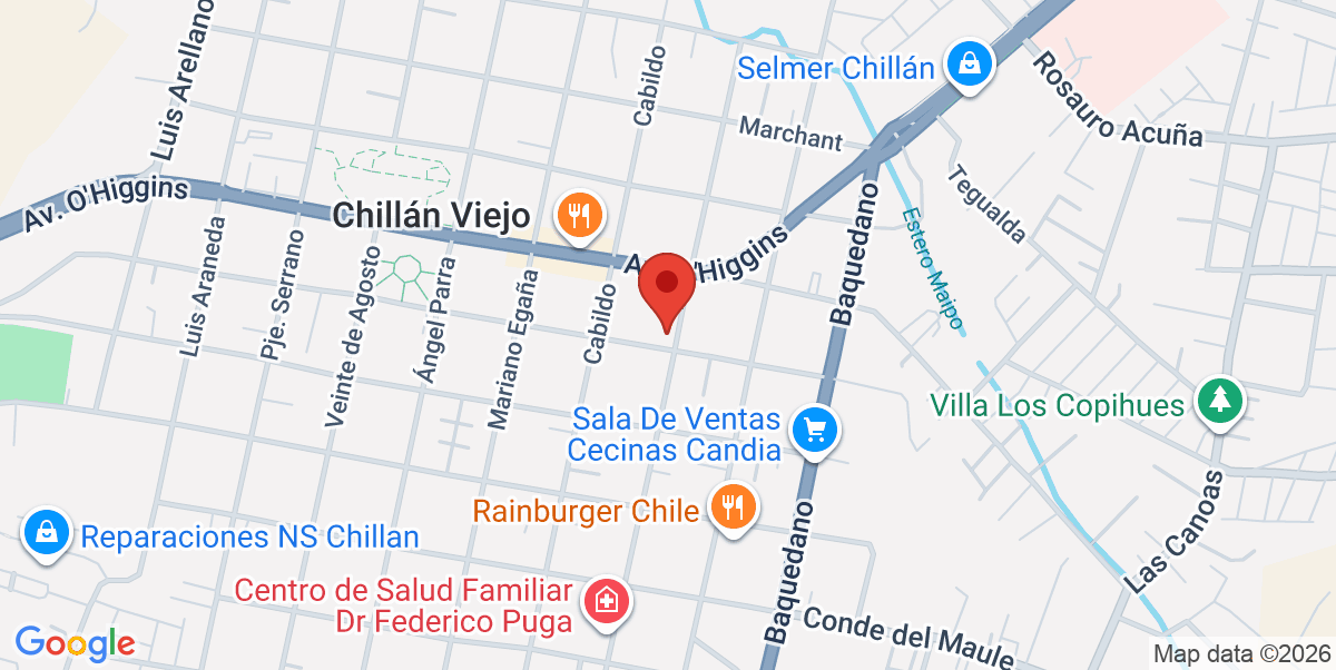 Mapa Estático