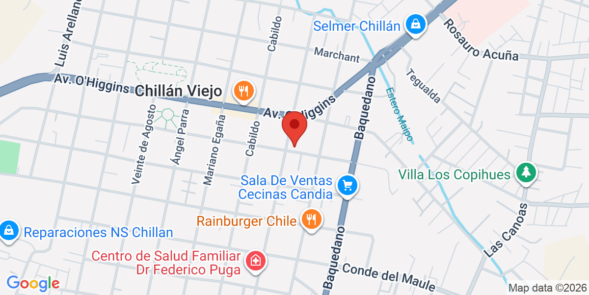 Mapa Estático