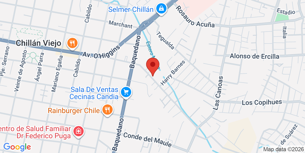 Mapa Estático