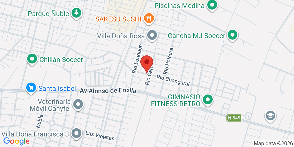 Mapa Estático