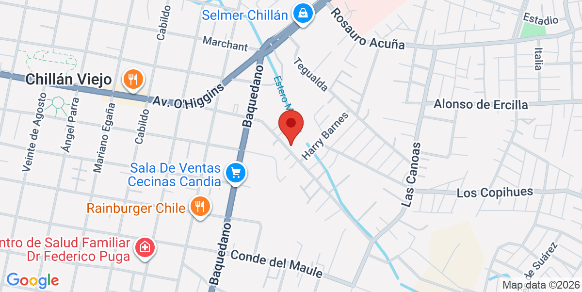 Mapa Estático