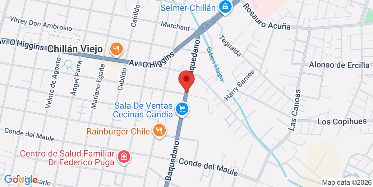 Mapa Estático