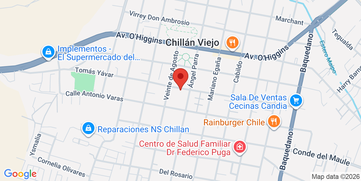 Mapa Estático