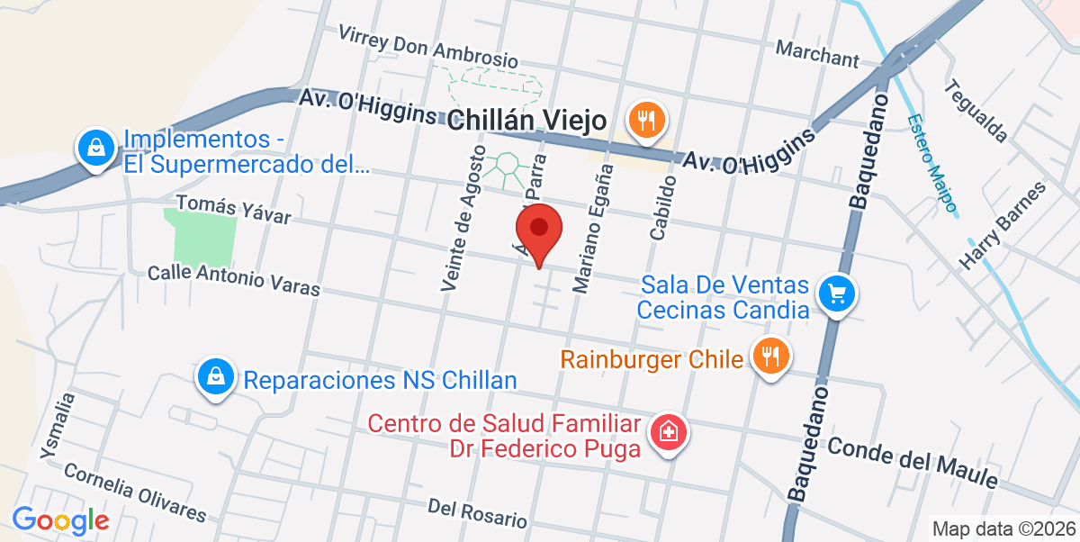 Mapa Estático
