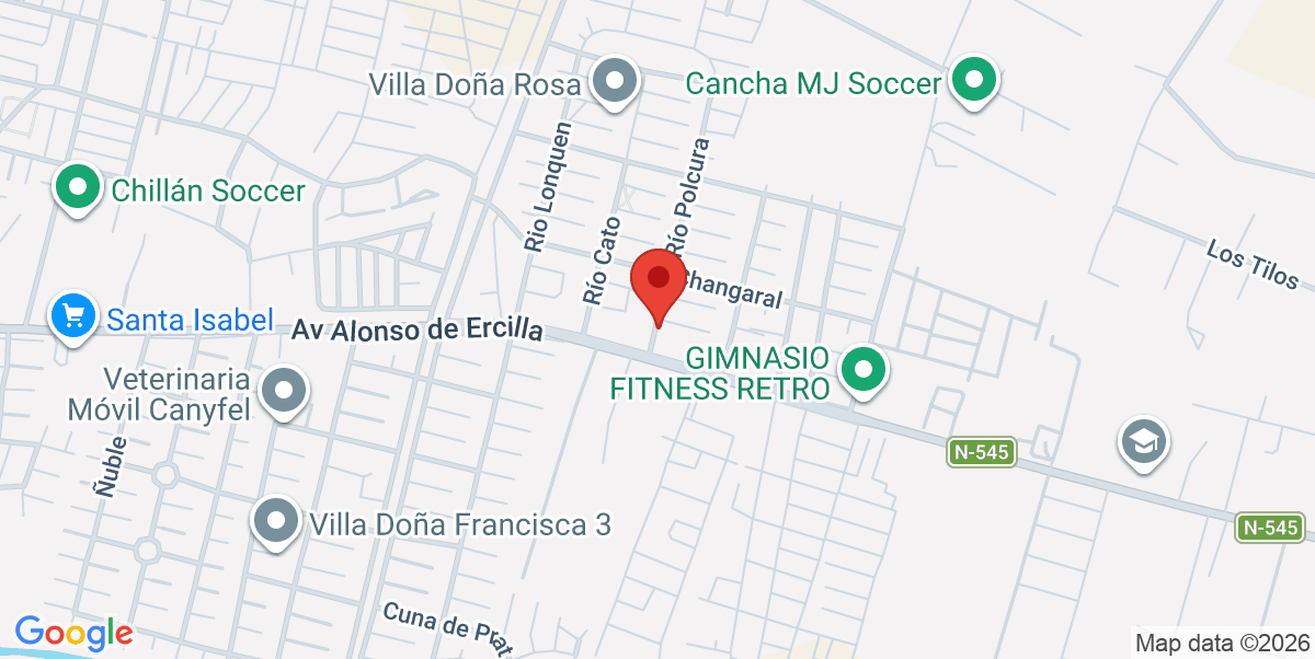 Mapa Estático