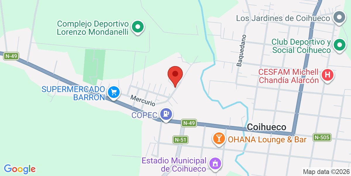 Mapa Estático
