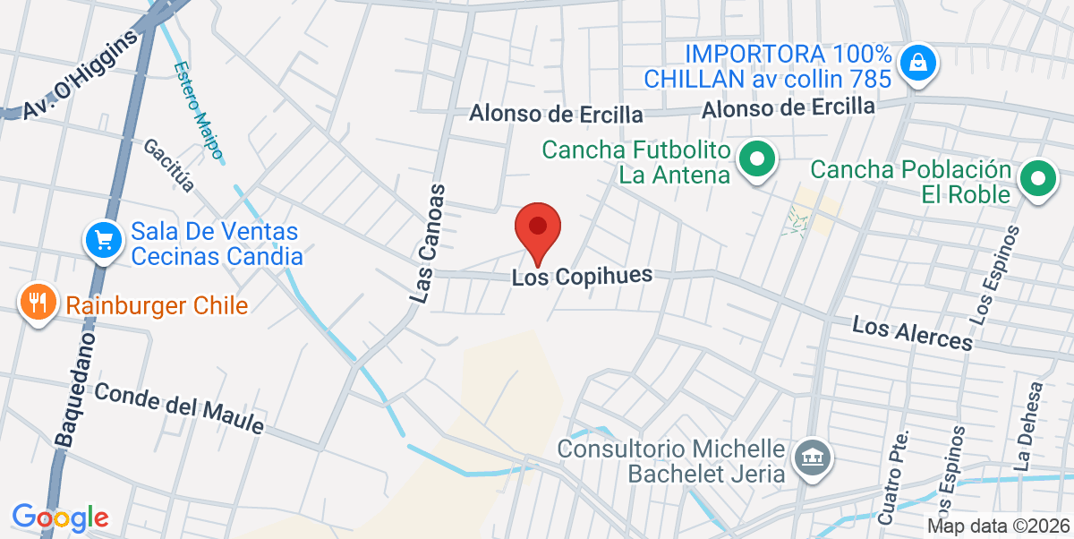 Mapa Estático