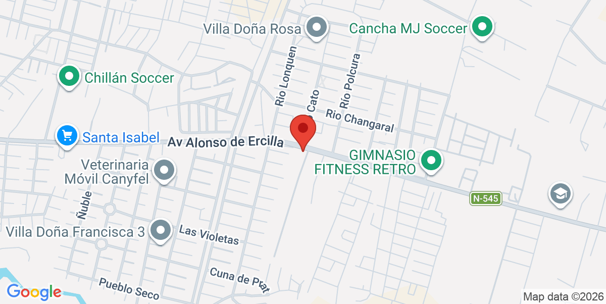 Mapa Estático