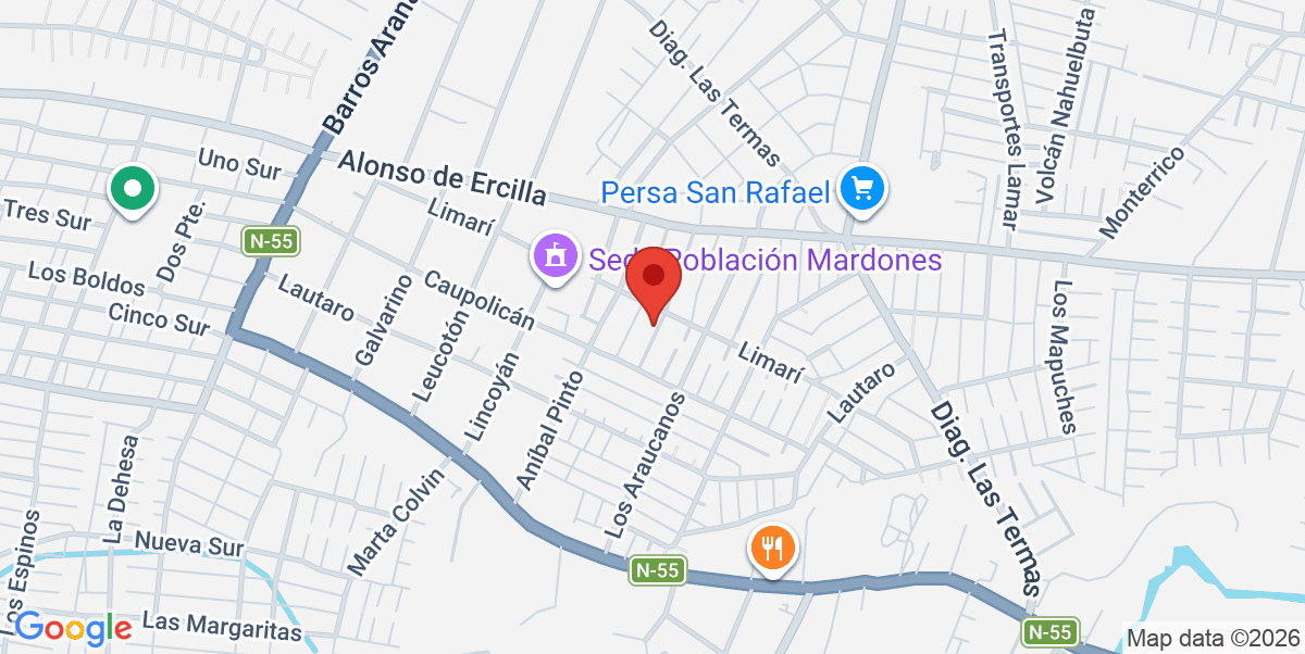 Mapa Estático