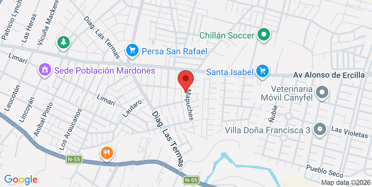 Mapa Estático