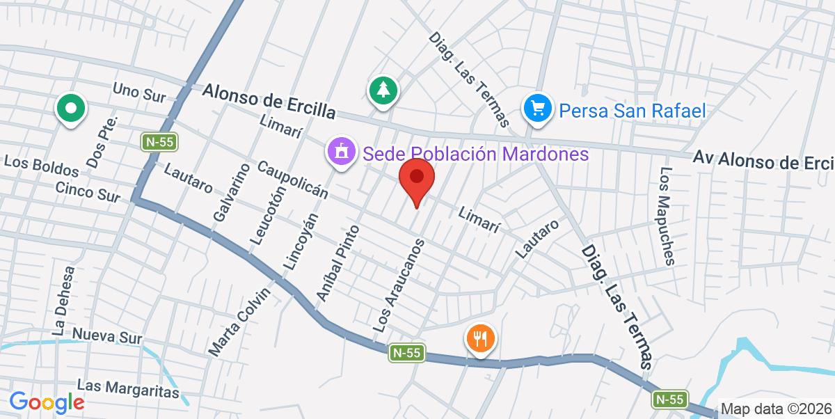 Mapa Estático