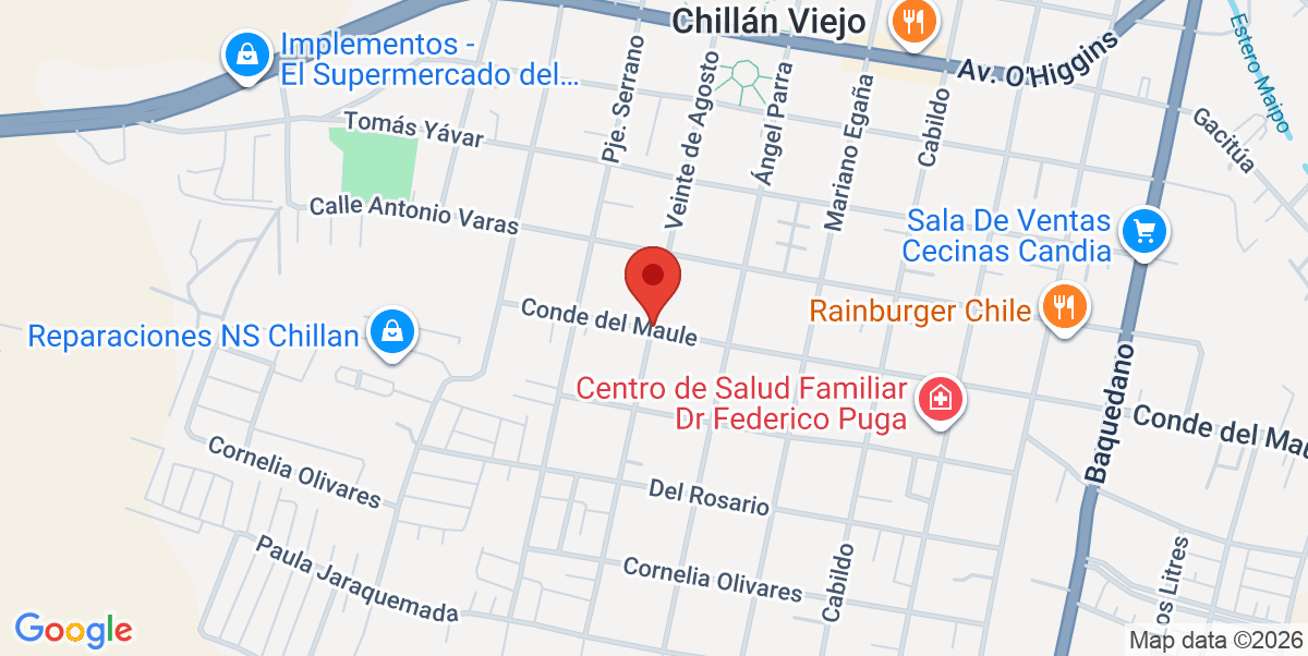 Mapa Estático