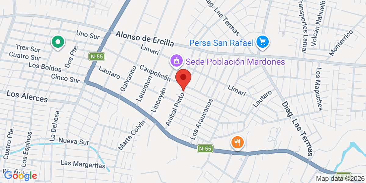 Mapa Estático
