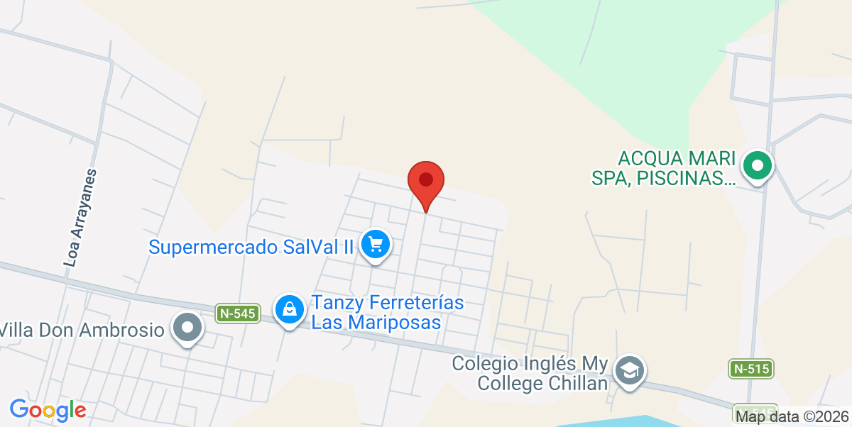 Mapa Estático