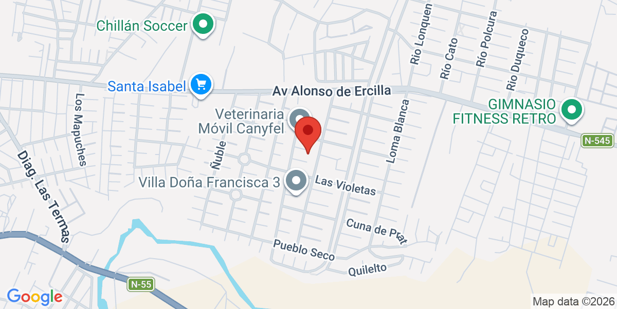 Mapa Estático